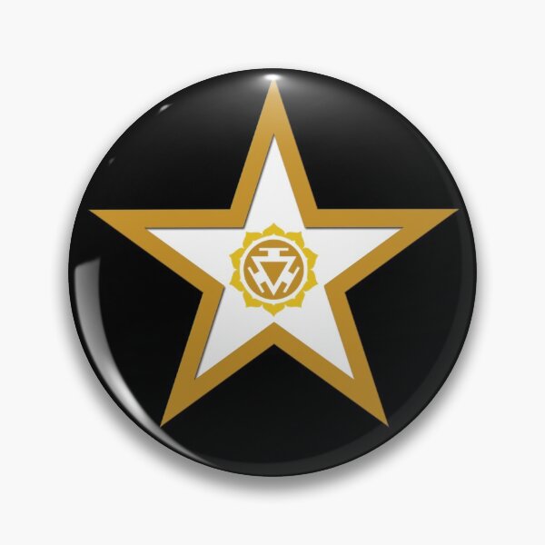 Item preview, Solar Plexus Chakra Star designed and sold by Passengers.