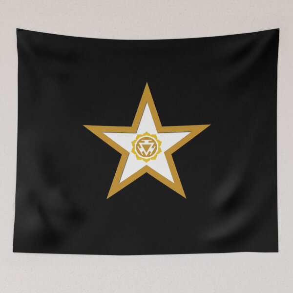Item preview, Solar Plexus Chakra Star designed and sold by Passengers.