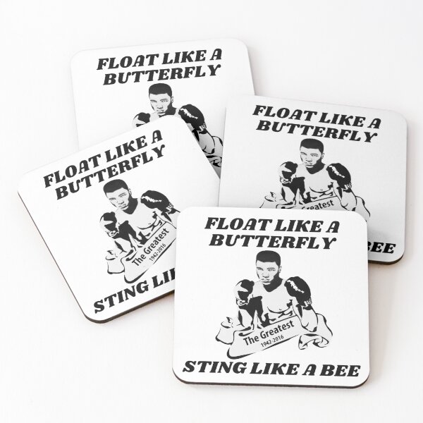 Item preview, Float Like A Butterfly Sting Like A Bee designed and sold by KingsManKind.