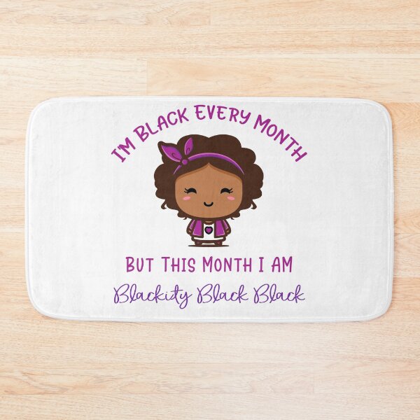 Item preview, I am Blackity Black Black Afro Kids designed and sold by MagicBoutique.