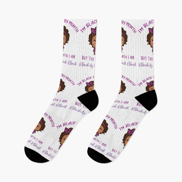 Item preview, I am Blackity Black Black Afro Kids designed and sold by MagicBoutique.