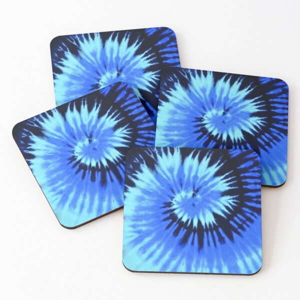 Item preview, Blue, light blue tie dye designed and sold by Smartalb.