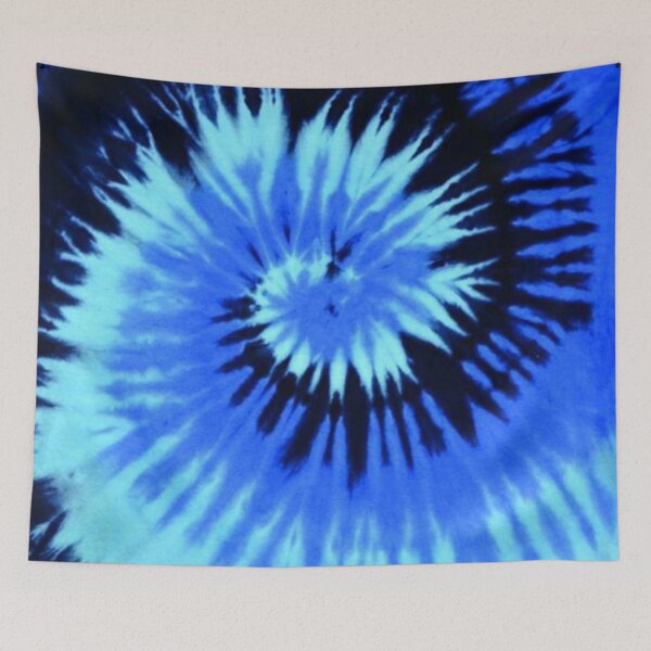 Item preview, Blue, light blue tie dye designed and sold by Smartalb.