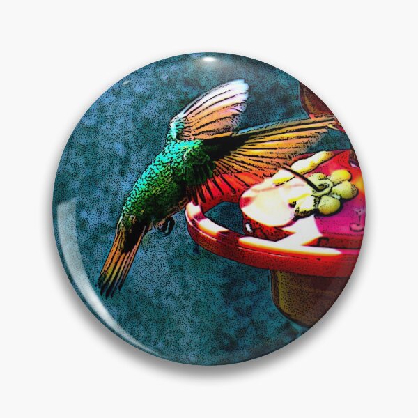 Item preview, Hovering At The Feeder II designed and sold by alabca.