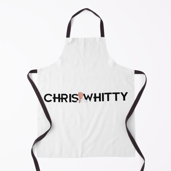 Item preview, next slide please chris whitty white text designed and sold by wiggy38.