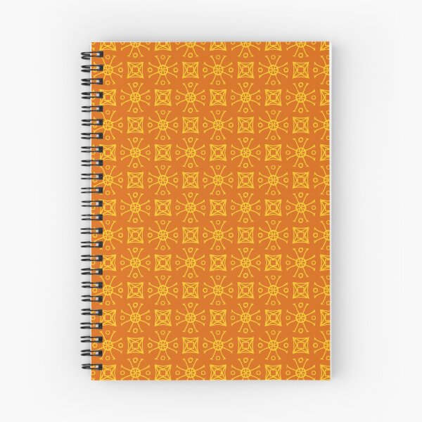Item preview, Geometric Pattern Doodly  Orange Light designed and sold by Antava.