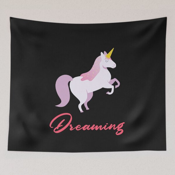Item preview, Unicorn Dreaming designed and sold by DiscGolfTees.