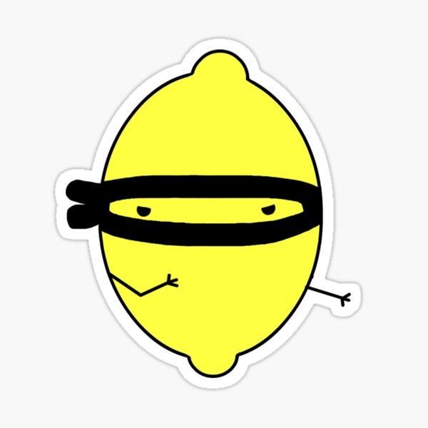 Aperçu de l'œuvre Ninjas au citron créée et vendue par Stacey Roman.