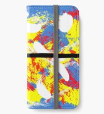 Abstract Expressionism iPhone Wallet/Case/Skin