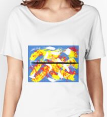 Abstract Expressionism Women's Relaxed Fit T-Shirt