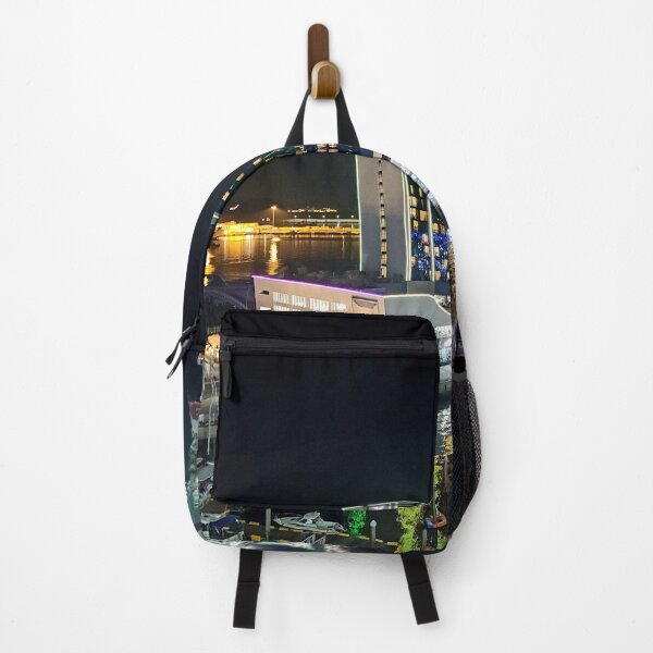 Item preview, Night view of Yeosu night sea designed and sold by RedFlamenco.