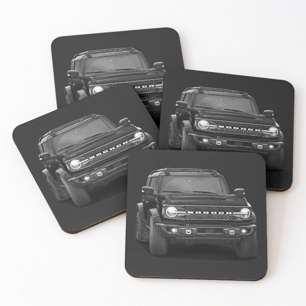 Item preview, Ford Bronco - Shadow Black designed and sold by love-at1st-gear.