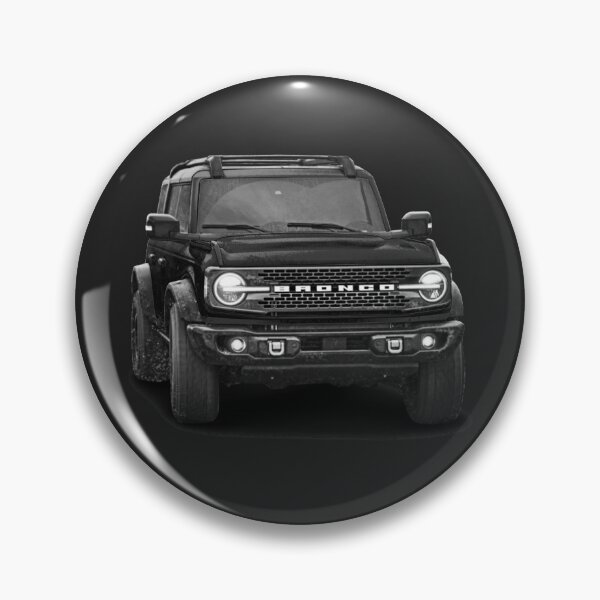 Item preview, Ford Bronco - Shadow Black designed and sold by love-at1st-gear.