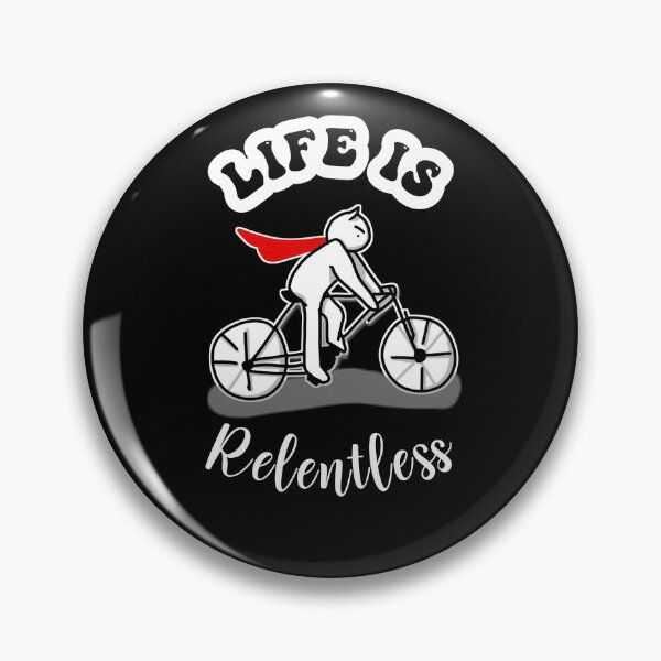 Item preview, Life Is Relentless designed and sold by sasijaya.