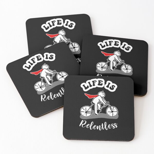 Item preview, Life Is Relentless designed and sold by sasijaya.