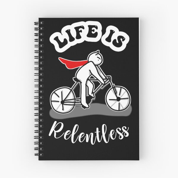Item preview, Life Is Relentless designed and sold by sasijaya.
