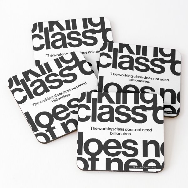 Item preview, Billionaires - Socialist Typographic Poster Design designed and sold by WatchtowerDesign.