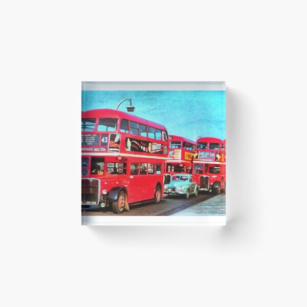 Item preview, The Classic London Bus: Routemaster In Service designed and sold by mittie101.