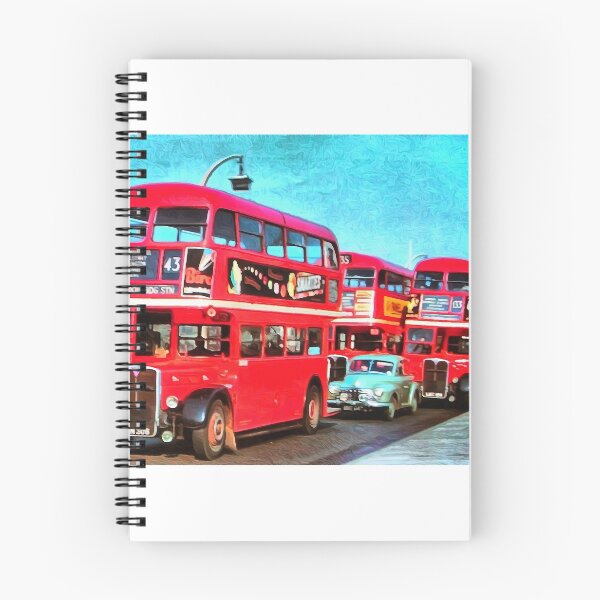 Artikelvorschau, Der klassische Londoner Bus: Routemaster im Einsatz entworfen und verkauft von mittie101.