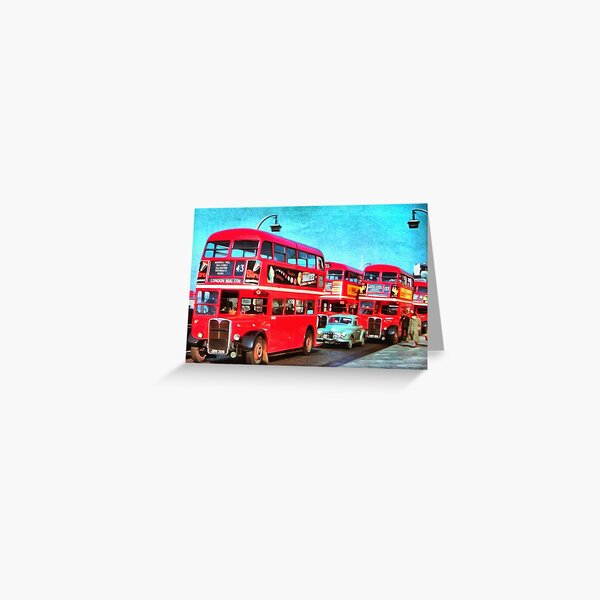 Item preview, The Classic London Bus: Routemaster In Service designed and sold by mittie101.