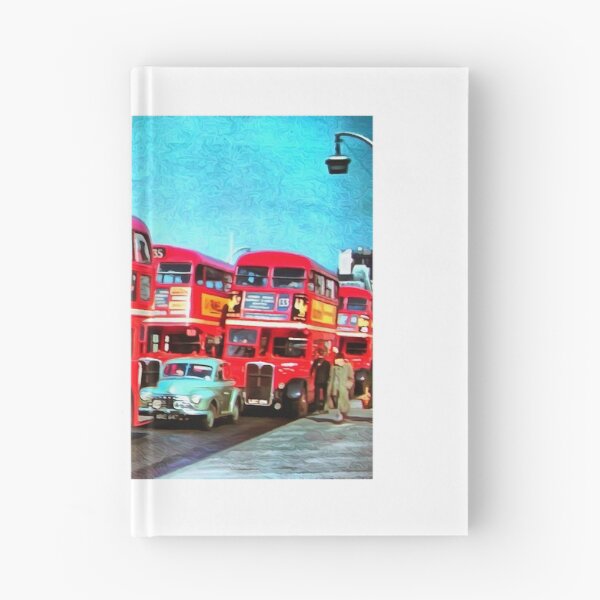 Item preview, The Classic London Bus: Routemaster In Service designed and sold by mittie101.