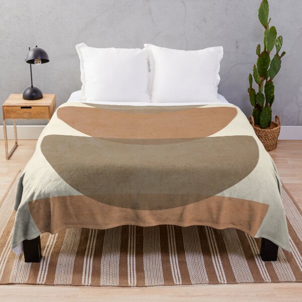 Item preview, Warm abstract shapes designed and sold by MarsPrints.