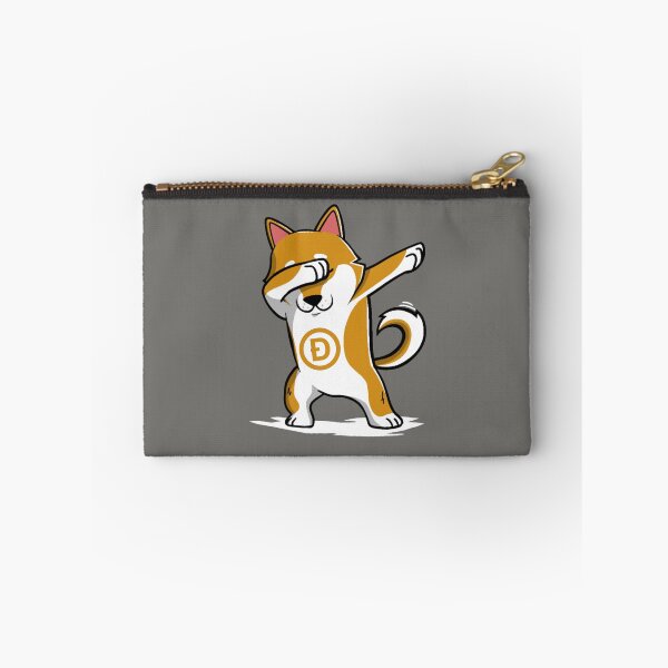 Item preview, Crypto Dogecoin shiba inu dog dabbing cartoon designed and sold by portrait4you.