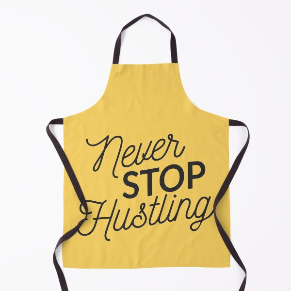 Item preview, Never Stop Hustling inspiration motivational never give up quotes design designed and sold by micreations.