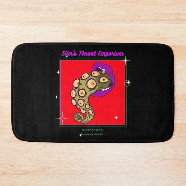 Item preview, Slim's Throat Emporium designed and sold by Dalekboy.