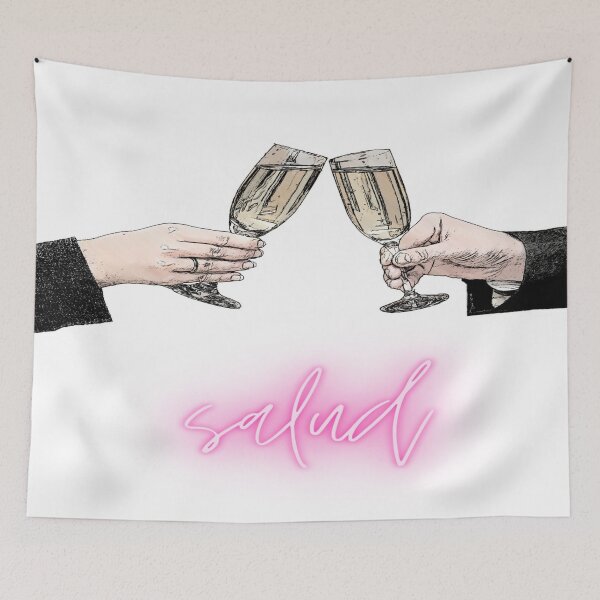 Item preview, unique cheers wine designed and sold by Unique-on.