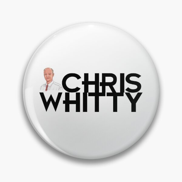 Item preview, next slide please chris whitty black text designed and sold by wiggy38.