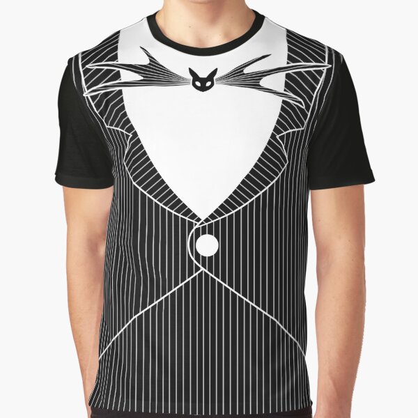 Jack Skellington T-Shirt Graphic T-Shirt