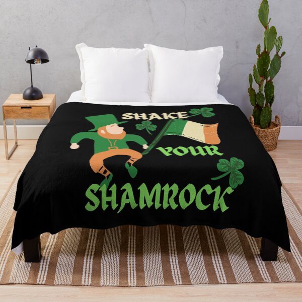 Item preview, Shake Your Shamrock St. Patrick 2022 designed and sold by dreamofdenim.