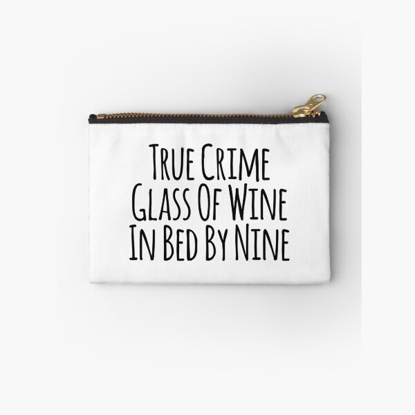Artikelvorschau, True Crime Glas Wein im Bett von neun entworfen und verkauft von ambaart.