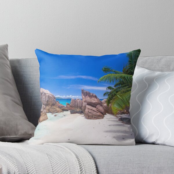 Item preview, Seychelles Beach Islands Paradise Ocean  Nature Tropical Sea Photography  designed and sold by kawrdesigns.