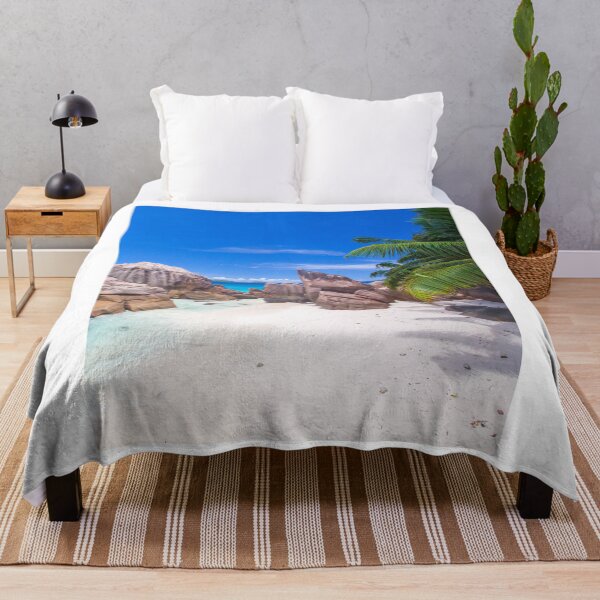 Item preview, Seychelles Beach Islands Paradise Ocean Nature Tropical Sea Photography designed and sold by kawrdesigns.