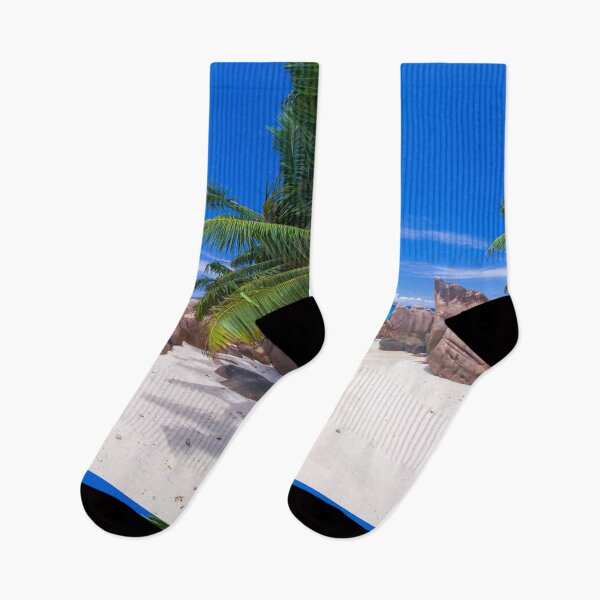 Item preview, Seychelles Beach Islands Paradise Ocean  Nature Tropical Sea Photography  designed and sold by kawrdesigns.
