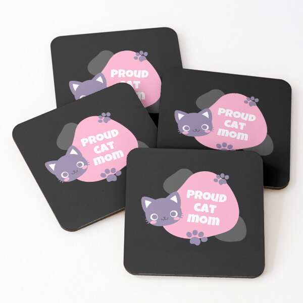 Item preview, Proud Cat Mom, Cat Mom designed and sold by Ivardesigner.