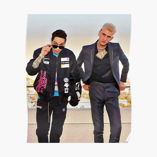 Mgk And Pete Poster