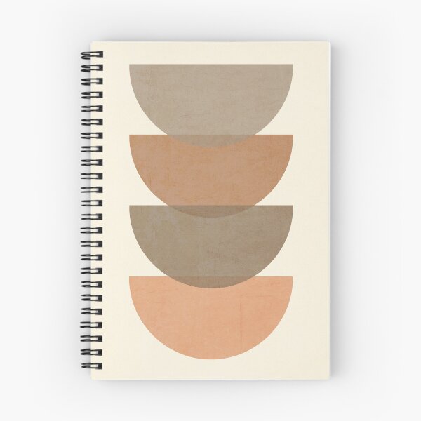 Item preview, Warm abstract shapes designed and sold by MarsPrints.
