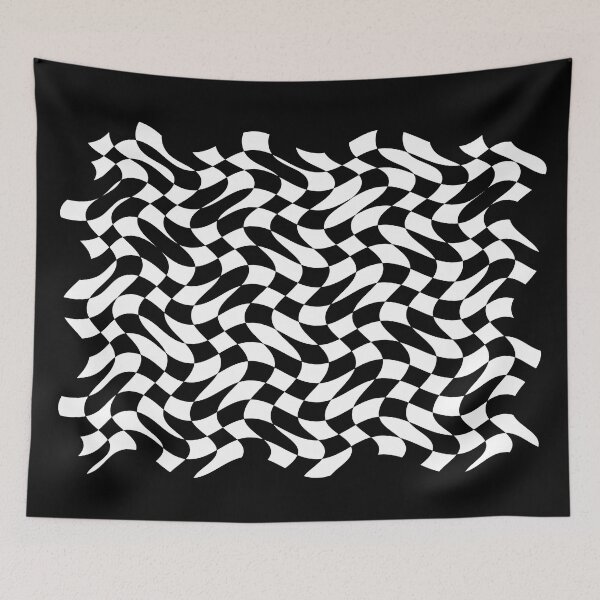 Item preview, Funky Checkerboard Pattern designed and sold by AnArtiGal.