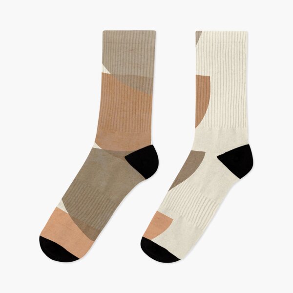 Item preview, Warm abstract shapes designed and sold by MarsPrints.
