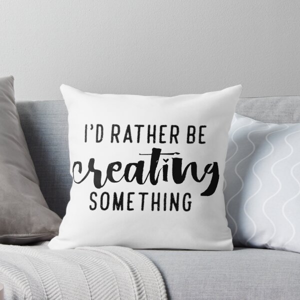 Item preview, Prefiero estar creando - Arte designed and sold by TrendoonStore.