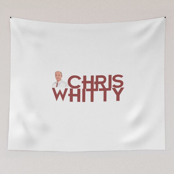 Item preview, next slide please chris whitty black text designed and sold by wiggy38.