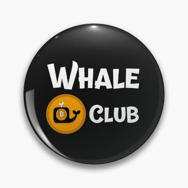 Item preview, Funny Bitcoin Crypto Whale Club designed and sold by DiscGolfTees.