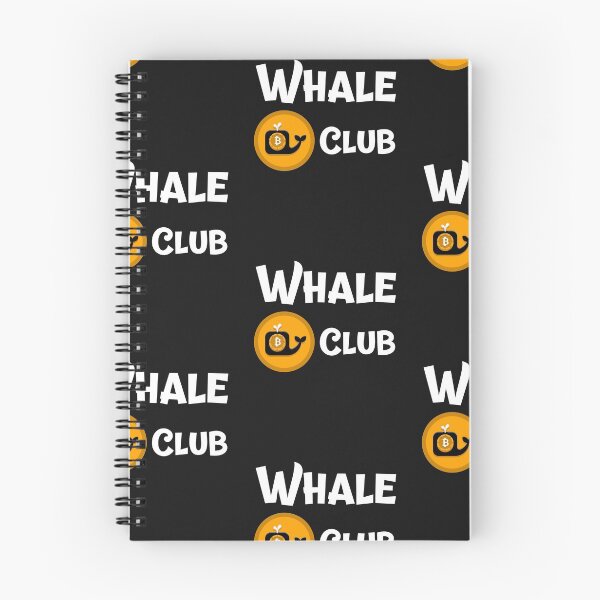 Item preview, Funny Bitcoin Crypto Whale Club designed and sold by DiscGolfTees.