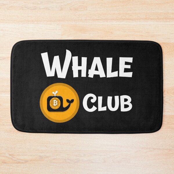 Item preview, Funny Bitcoin Crypto Whale Club designed and sold by DiscGolfTees.
