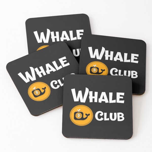 Item preview, Funny Bitcoin Crypto Whale Club designed and sold by DiscGolfTees.
