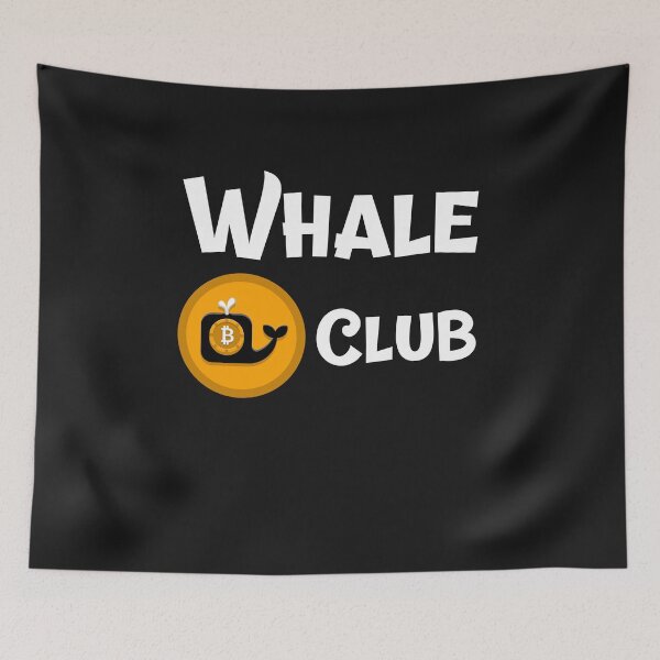 Item preview, Funny Bitcoin Crypto Whale Club designed and sold by DiscGolfTees.