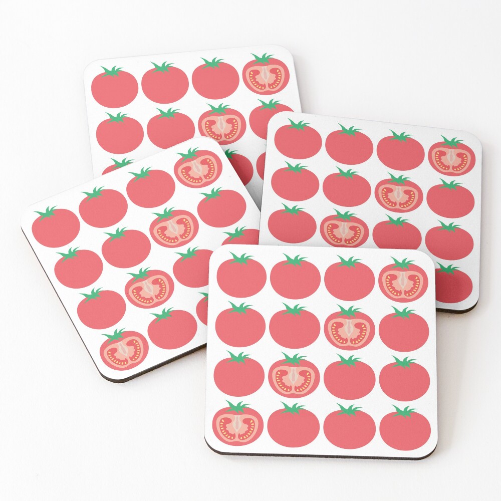 Item preview, Coasters (Set of 4) designed and sold by moongmakes.